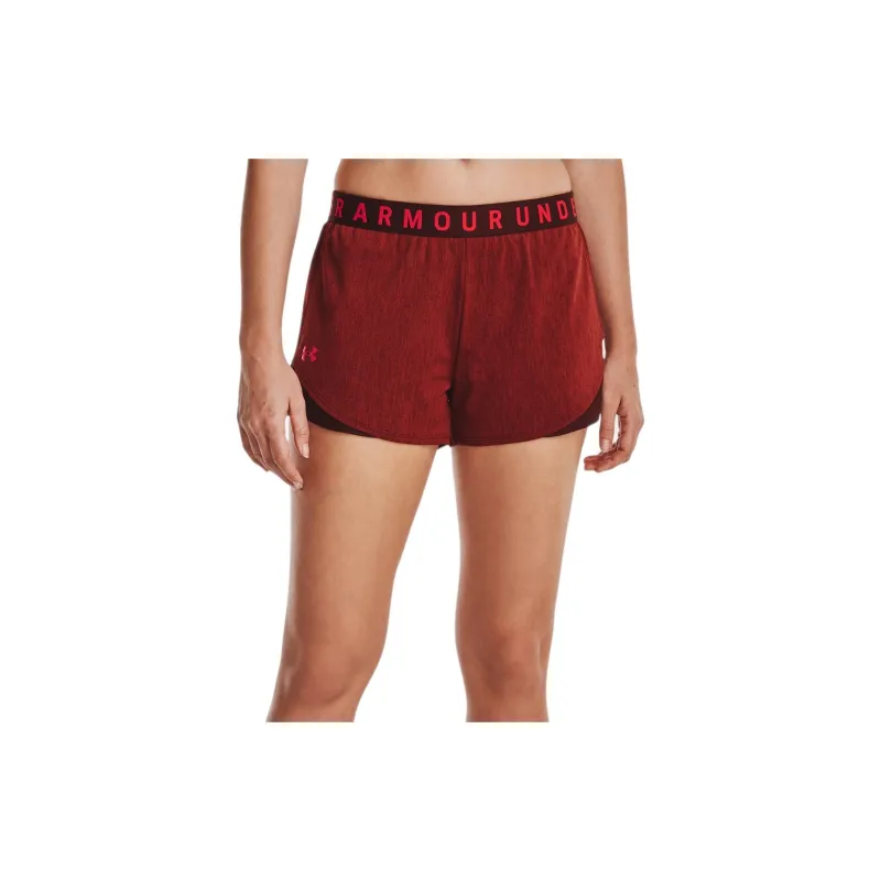 Under Armour Sports Shorts Women's Red-2