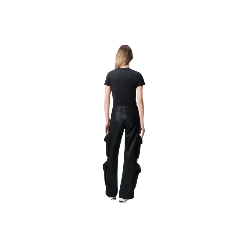 AMIRI Wide leg Cargo Jeans-2