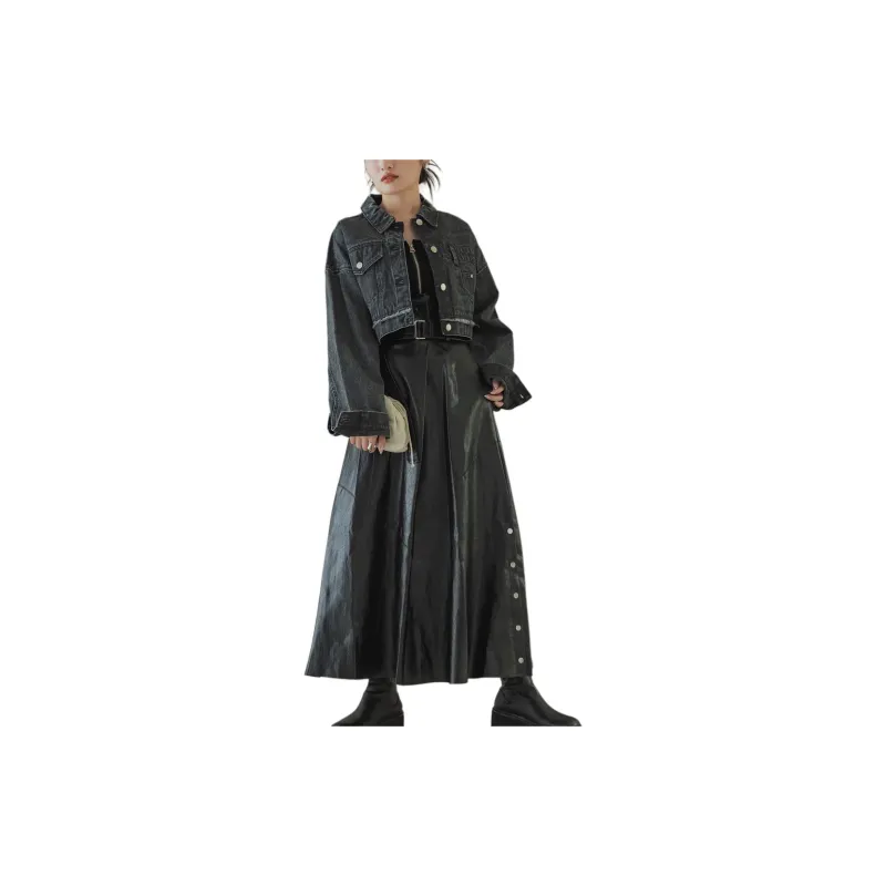 UNITED TOKYO Denim Jacket Women's Black-1