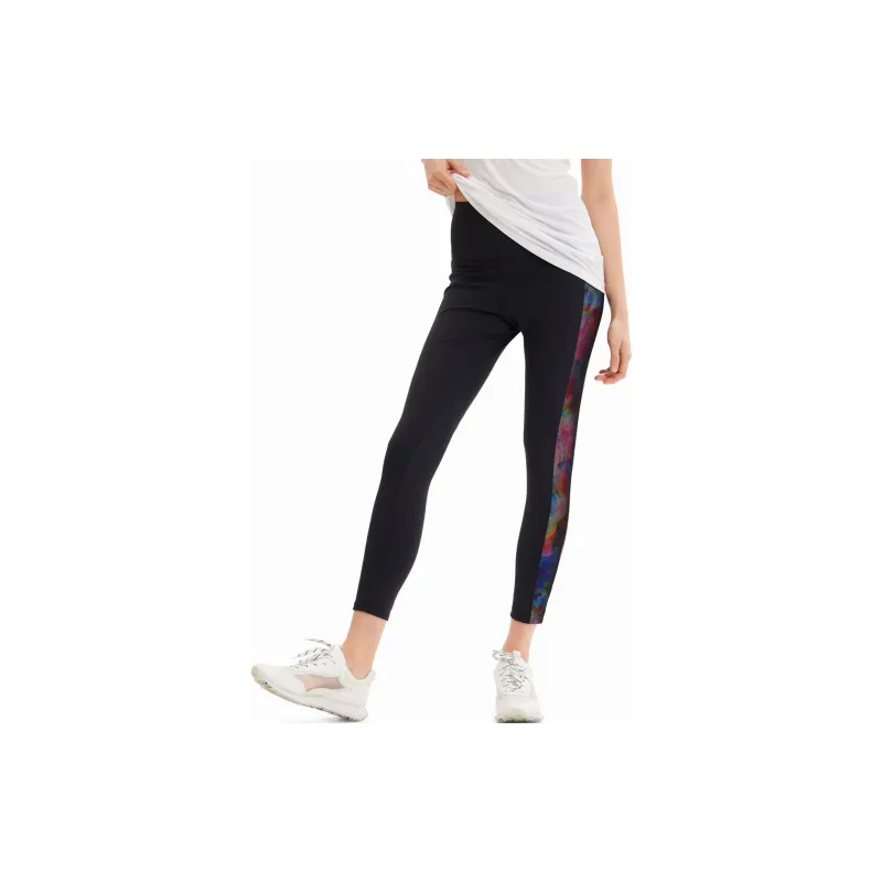 Desigual Casual Pants Women's Black-2