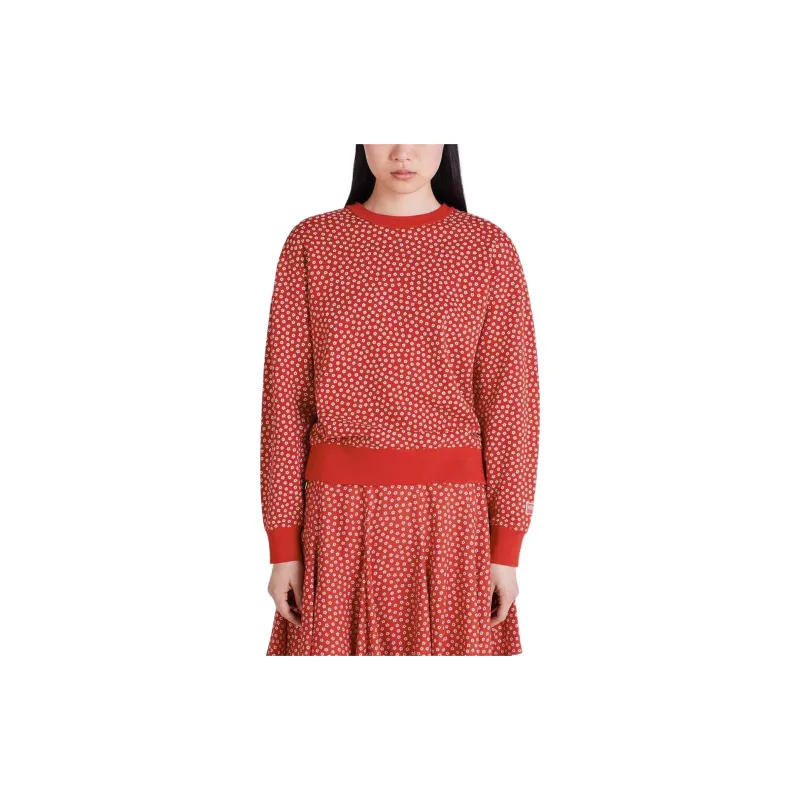 KENZO Kenzo X Nigo FW22 Sweatshirt Women's Red-3