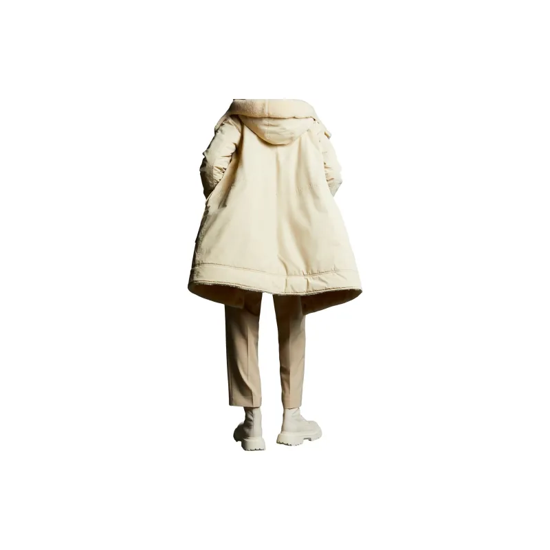 FAY Detachable hood Parka Coat-2
