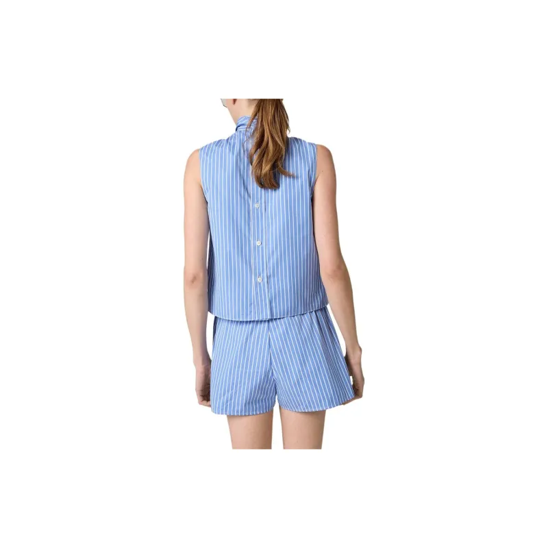 MIU MIU T Shirt Women's Sapphire Blue-2