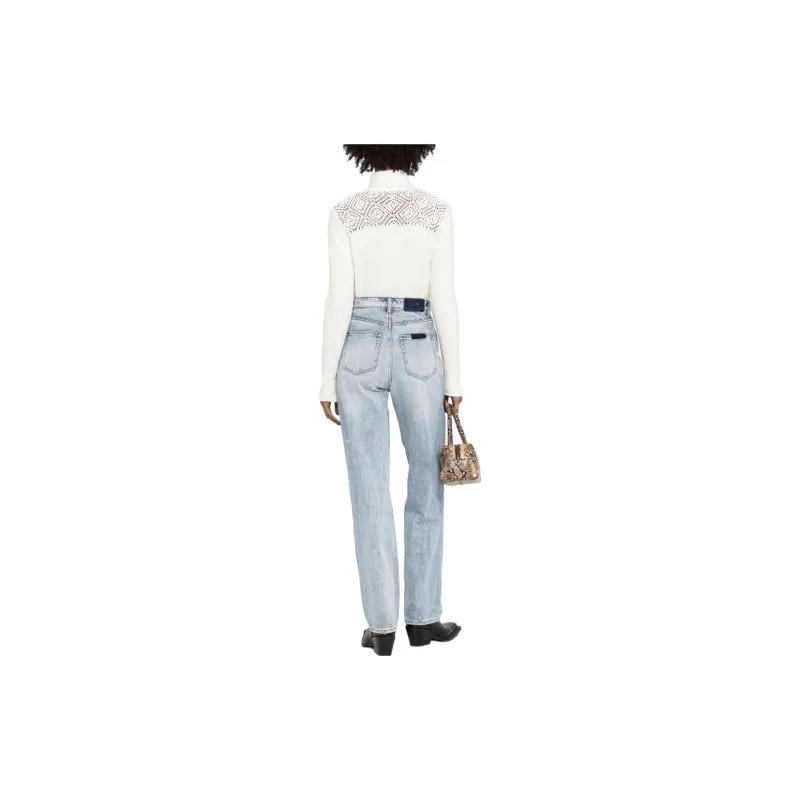 PINKO FW22 Sweater Women's Apricot-2