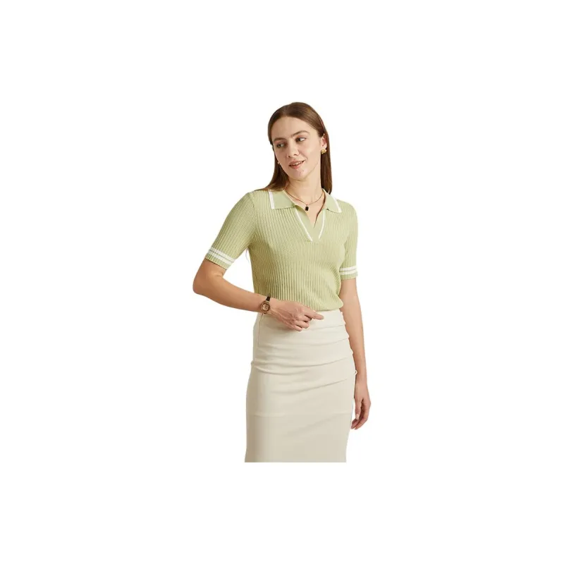 DANIEL HECHTER T Shirt Women's Green-2