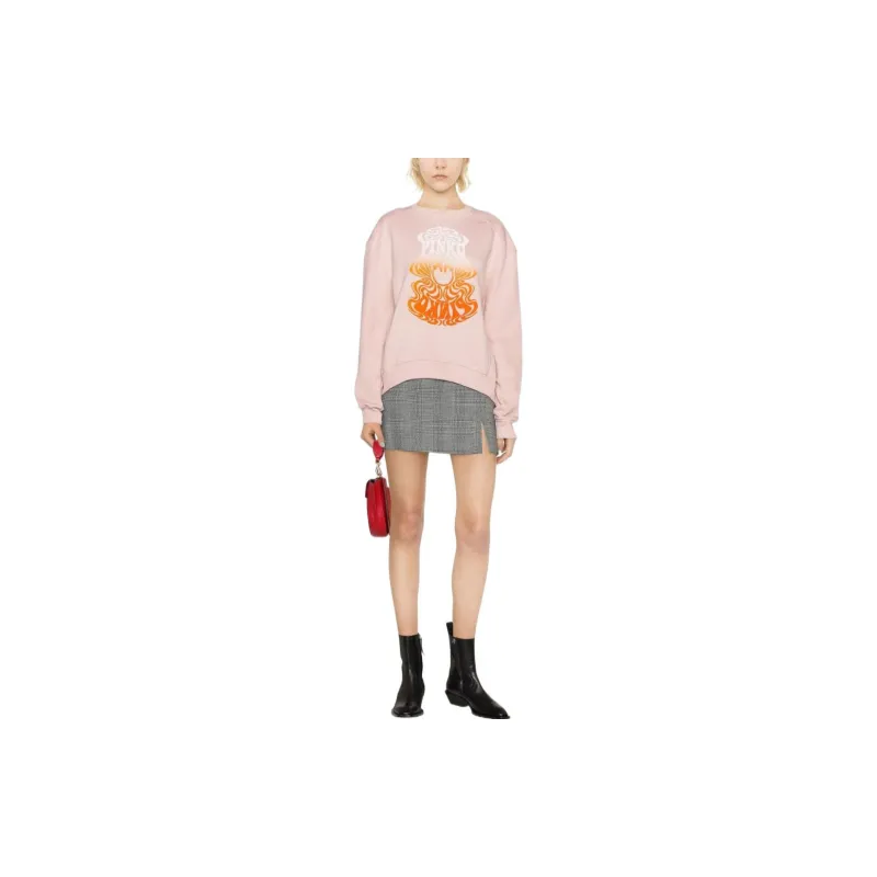 PINKO Sweatshirts Women's Light Pink-1