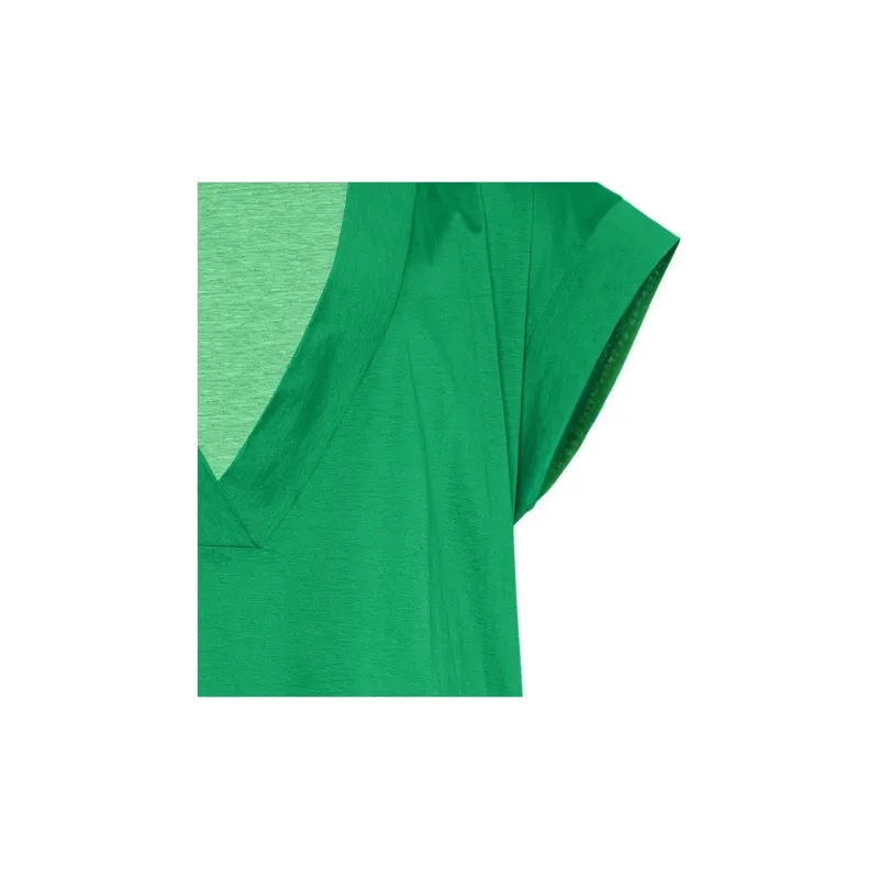 Eres Renée V neck T shirt-4