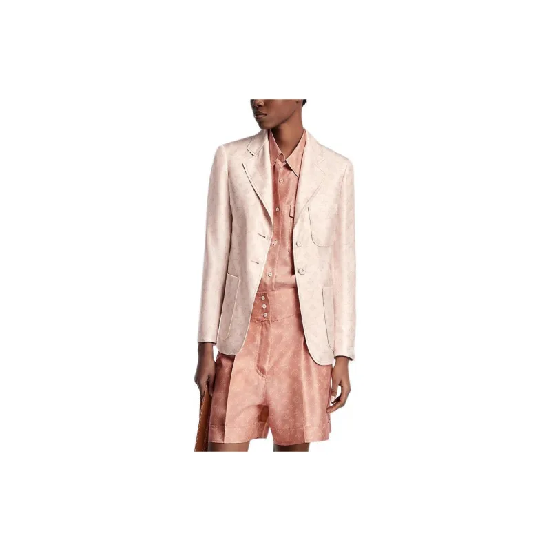 LOUIS VUITTON Mahina Monogram Preppy Blazer-2