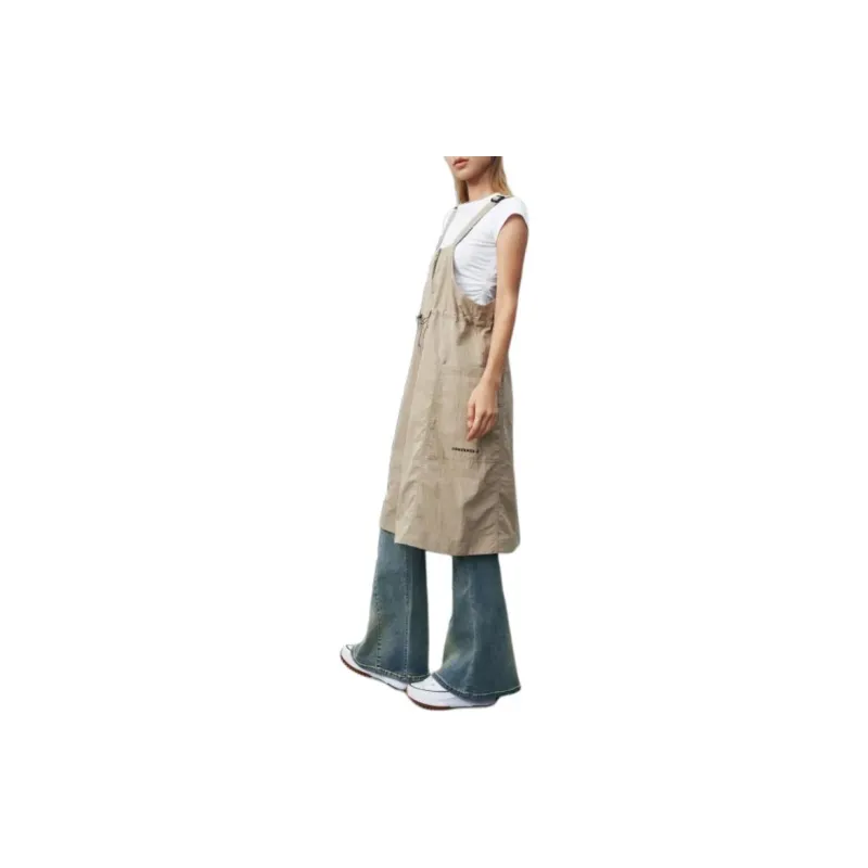 Converse Slip Dresses Women's Brown-3