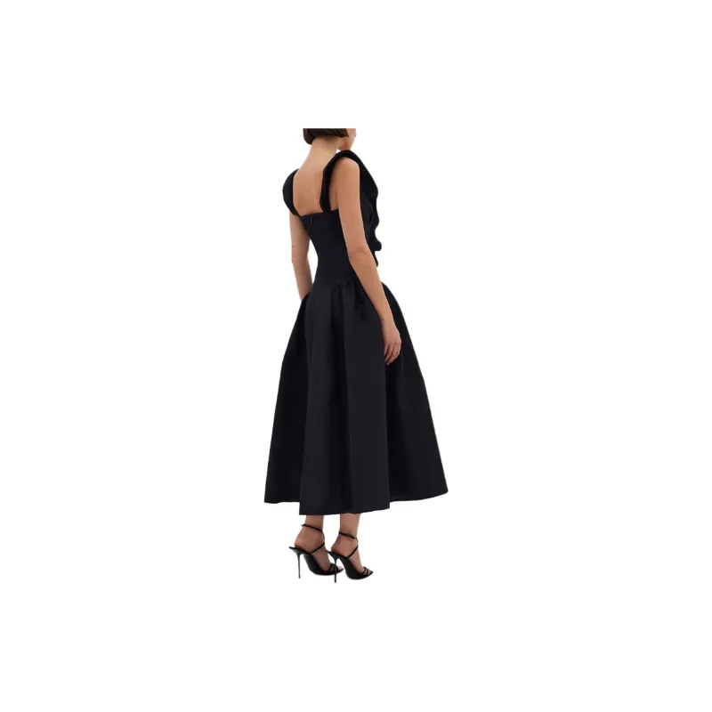RACHEL GILBERT Sana Ruffle-detail Dress-2
