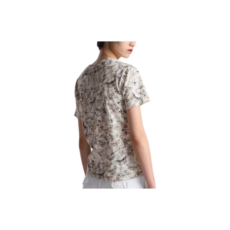 DIOR T-Shirts Women's White-3