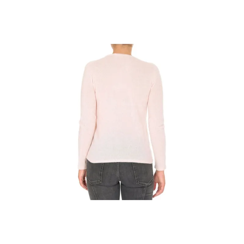MaxMara Slim Fit Knitwear Women's Pink-4