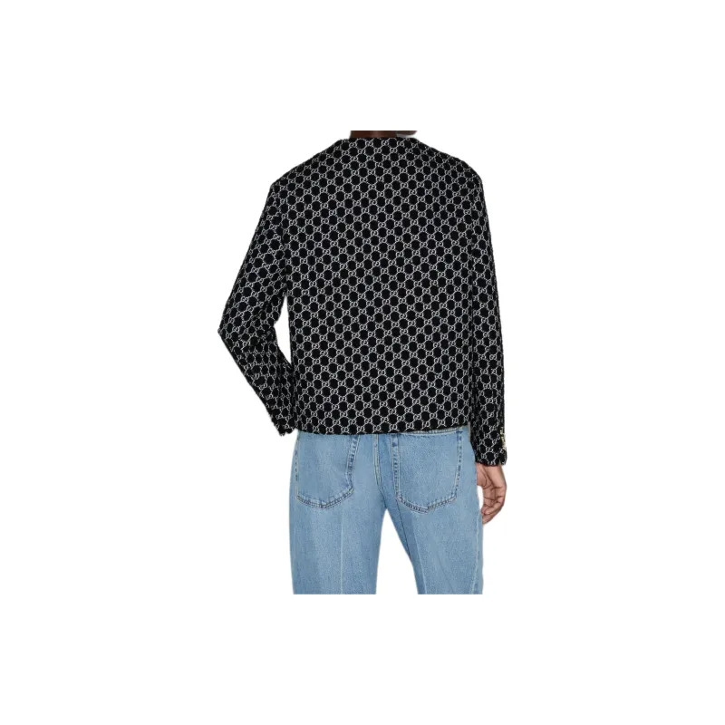 GUCCI SS24 Jackets & Coats Women's Black White-2