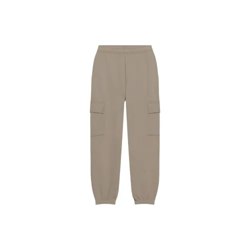 ARITZIA Knitted Sweatpants Women's Nomad Taupe/Brown