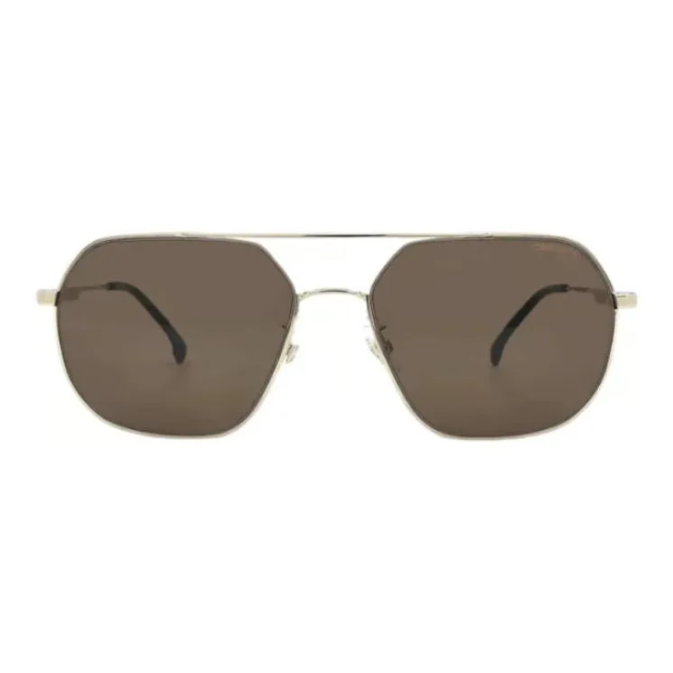 HUGO BOSS Aviator Sunglasses Unisex Gold-1