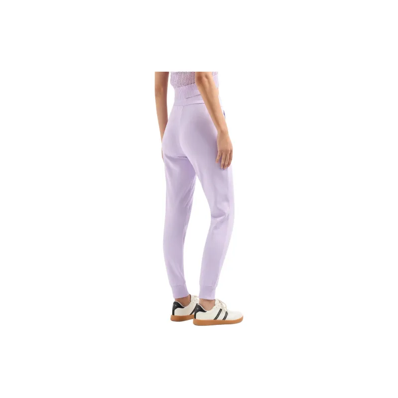 ARMANI EXCHANGE SS24 Casual Pants Women's Purple-2