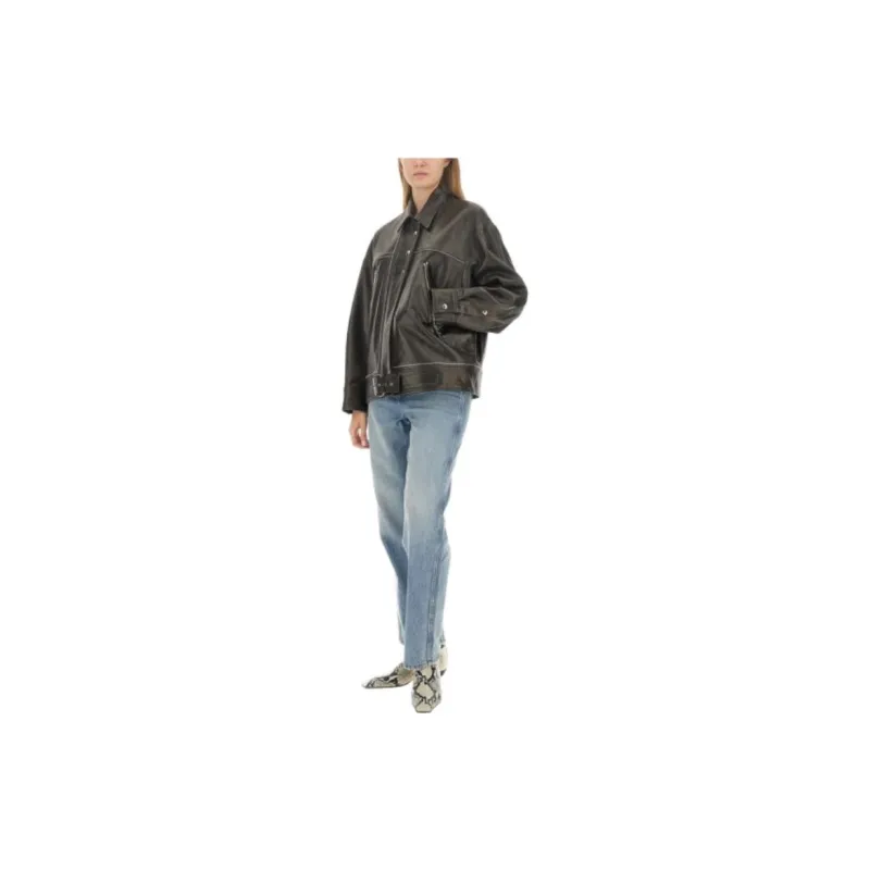 KHAITE Herman Jacket 'Black'-1
