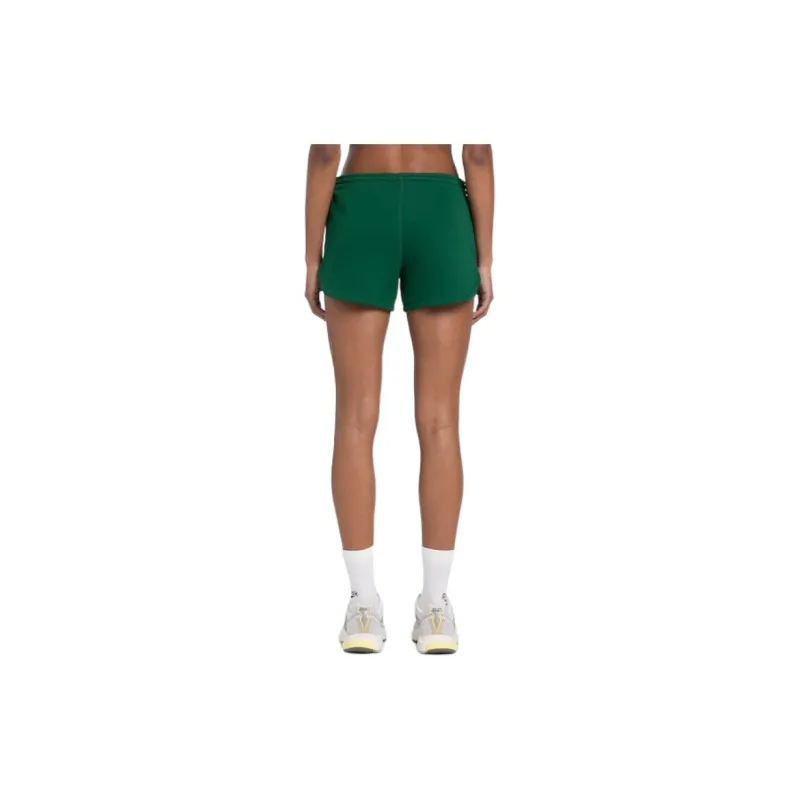 Reebok Identity Casual Shorts Women's Forest Green-1