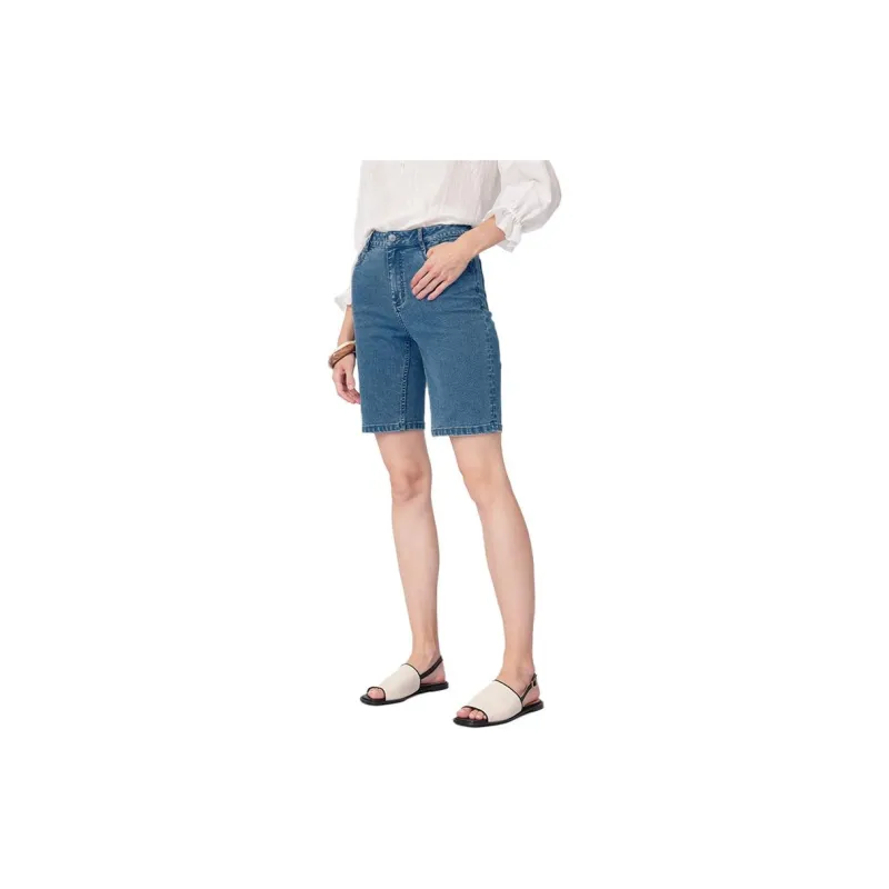 HAZZYS Denim Shorts Women's-6
