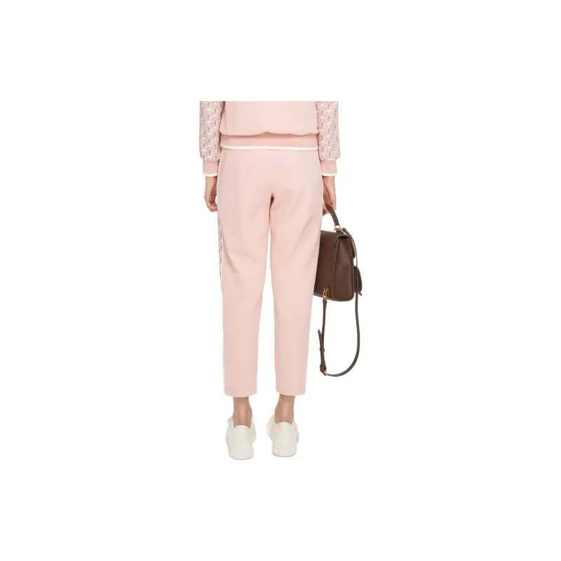 XII BASKET Casual Pants Women's Pink-1