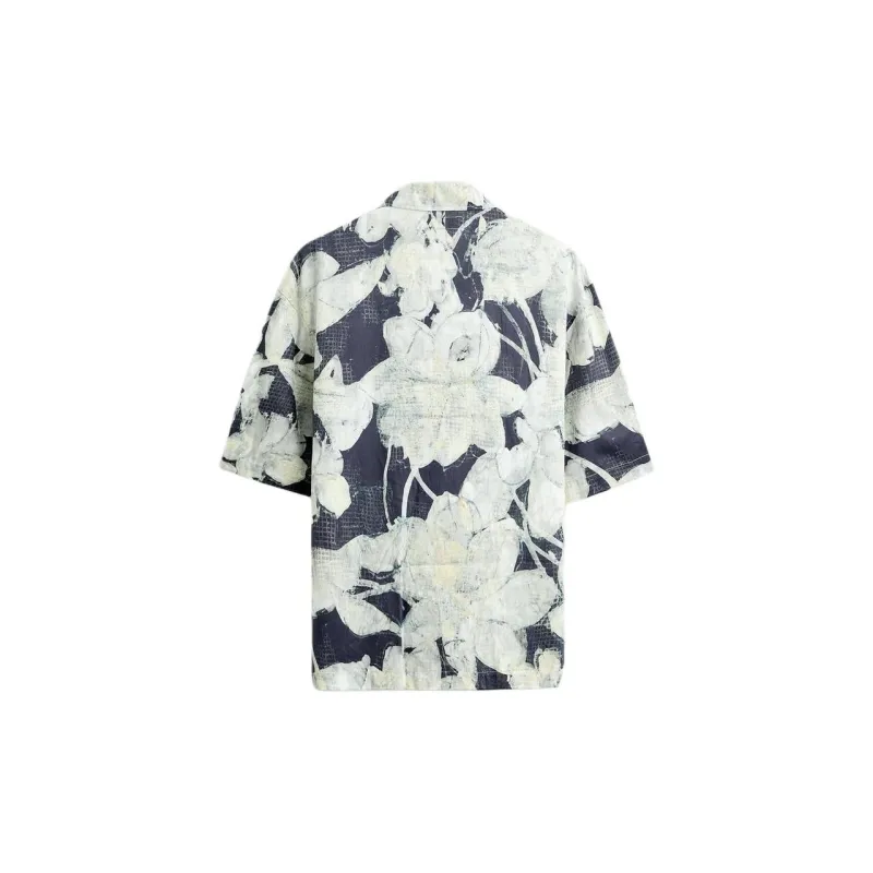 ZARA Shirts Men Indigo-1
