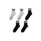 5 Pack (Light Gray 2+Black 3)