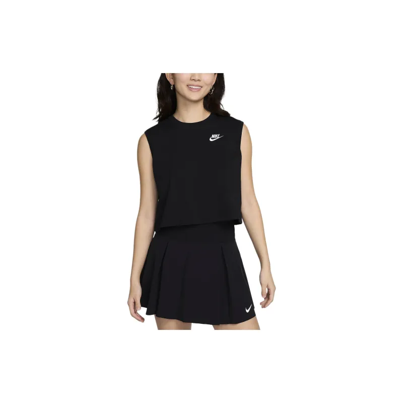Nike Sportswear Club Tank Tops Women's Black-3
