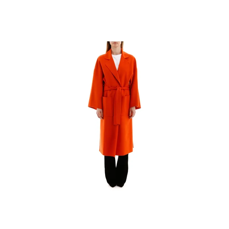 LOEWE Velvet Jackets Women's Orange-1