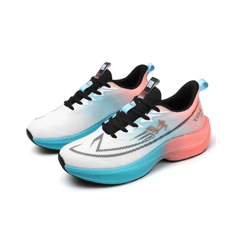 AMICNIEGD Rebound Wear-Resistant Breathable Low-Top Cushioning Running Shoes Unisex-2