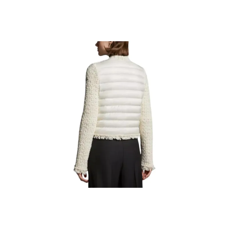 Moncler Panelled Tweed Jacket-3