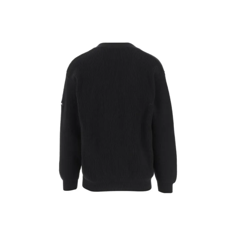 Balenciaga Button Up Knit Cardigan-1