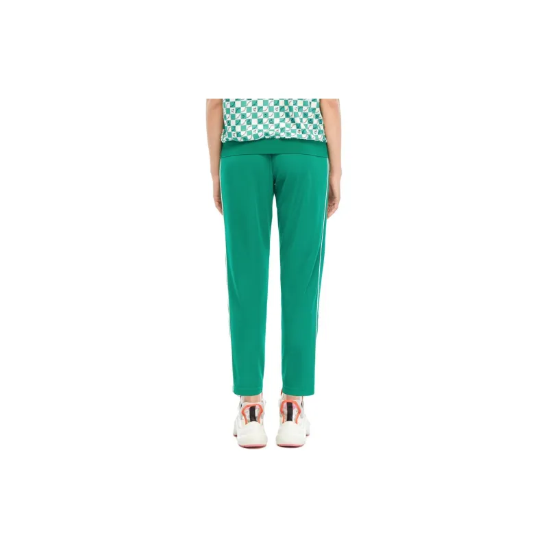 XII BASKET Casual Pants Women's Green-1