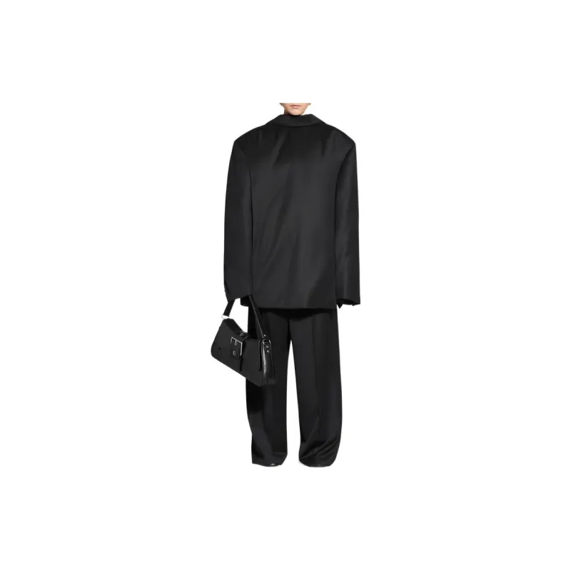 Balenciaga Jackets Women's Black-2
