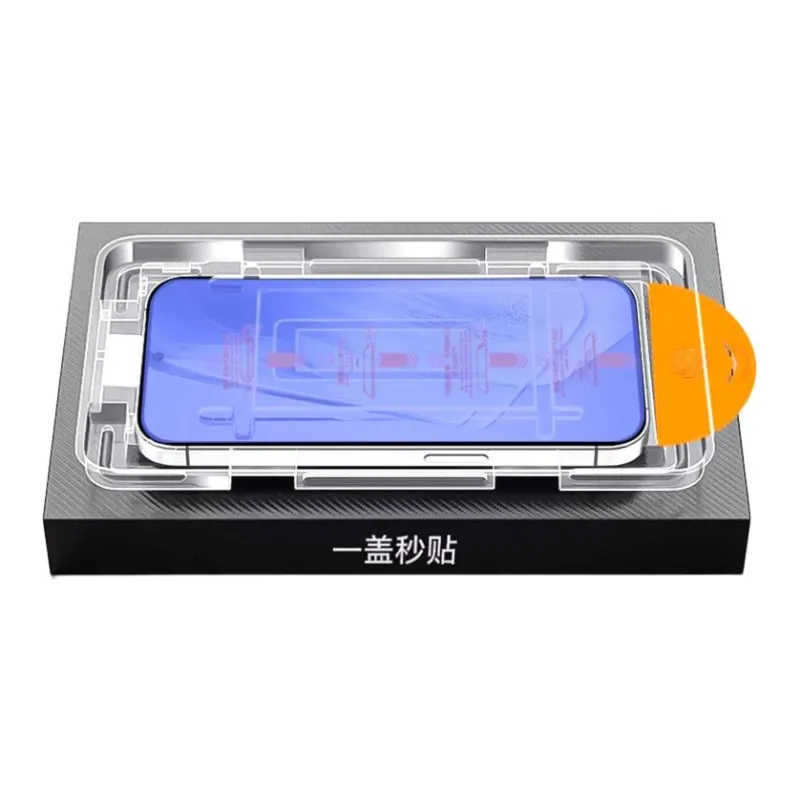 Cuttlefish Grid Cell Phone Protective Films-21