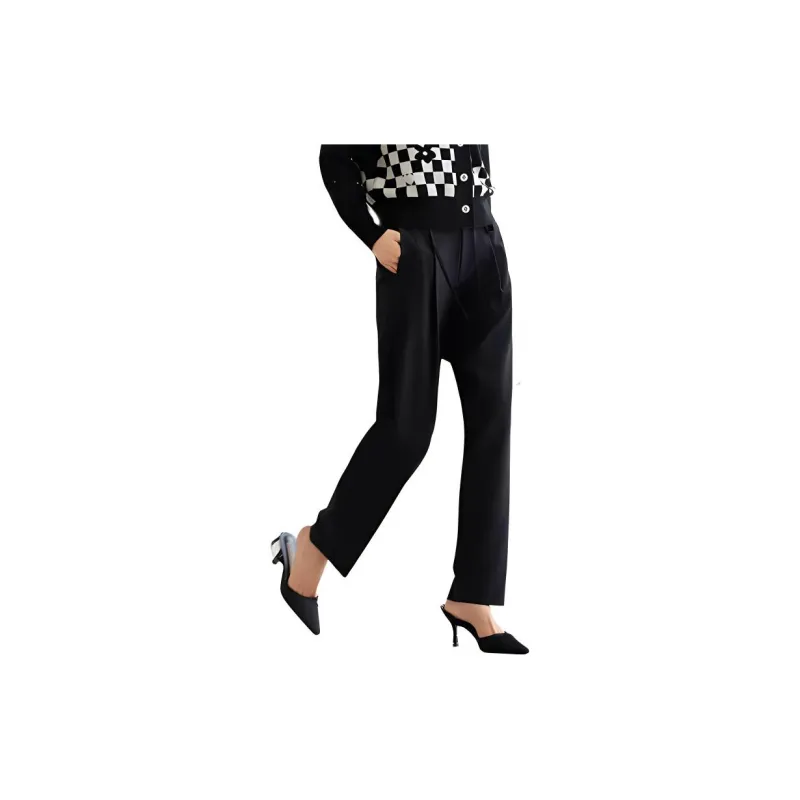 VILAN Casual Pants Women's Night Black-1