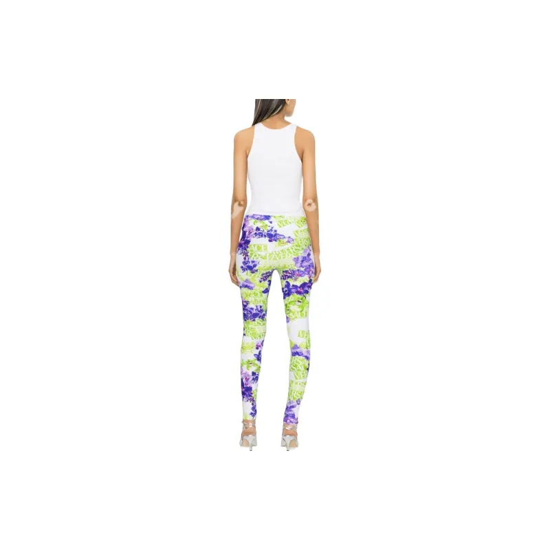 VERSACE SS23 Leggings Women's Green-2