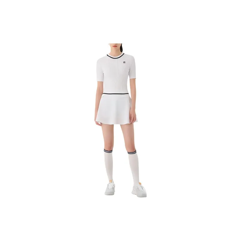 FILA T-Shirts Women's White-2