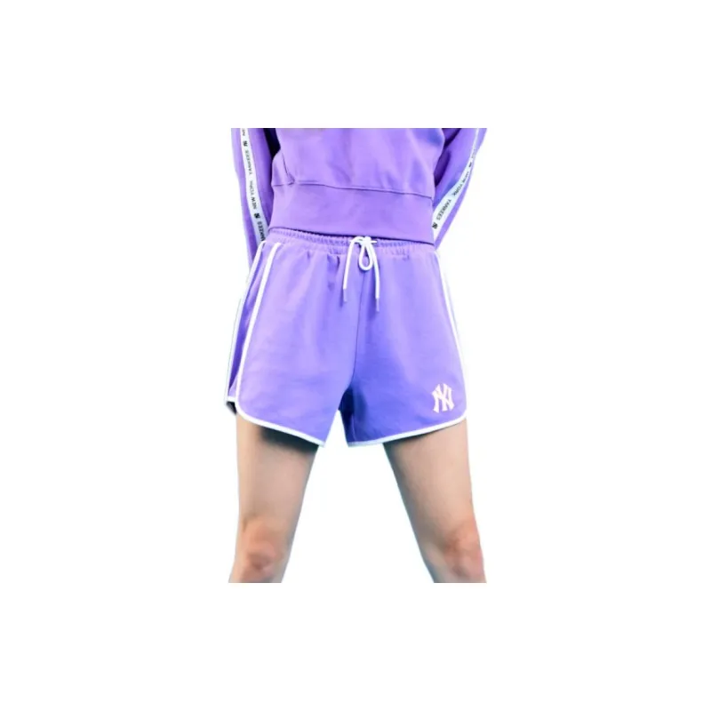 MLB Casual Shorts Women's Purple-2