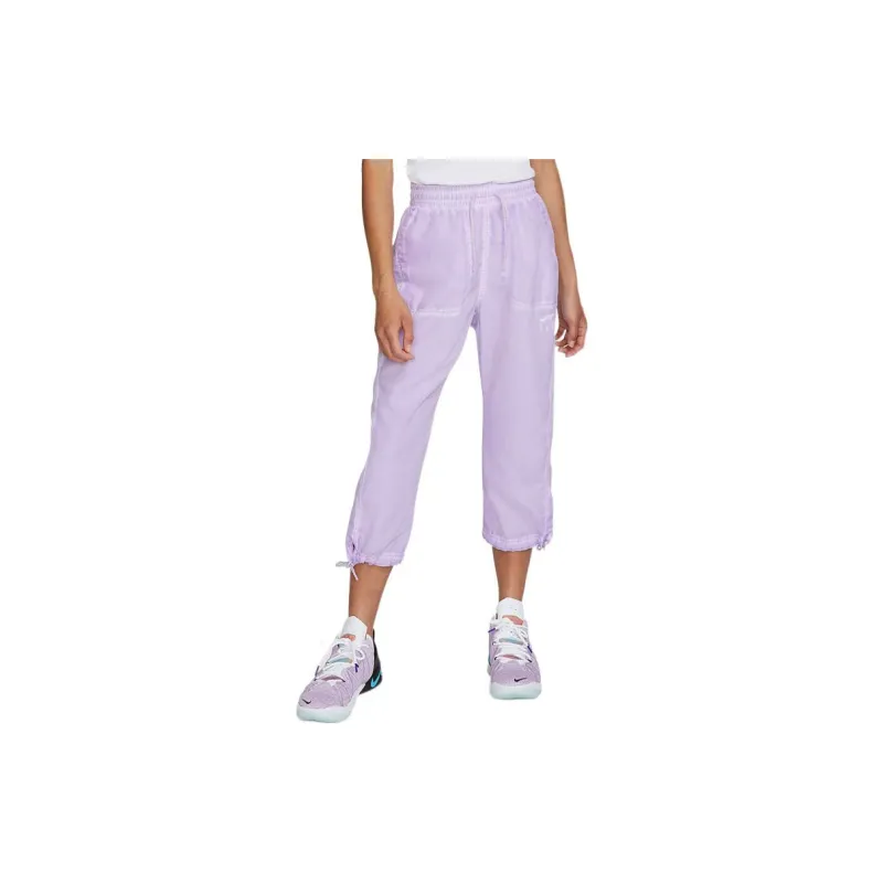 Nike Casual Pants Women's Pink Purple-3