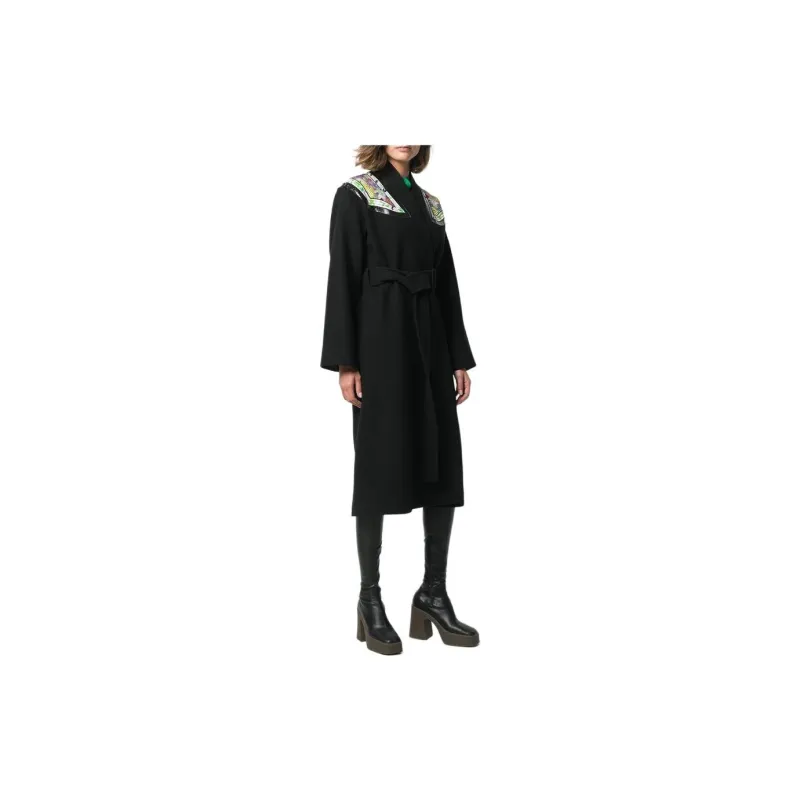 Stella McCartney Coat Women's Black-1