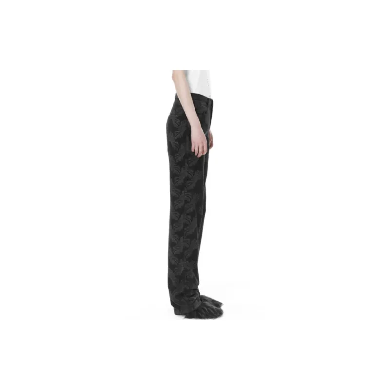 WE11DONE Jeans Women's Black-4