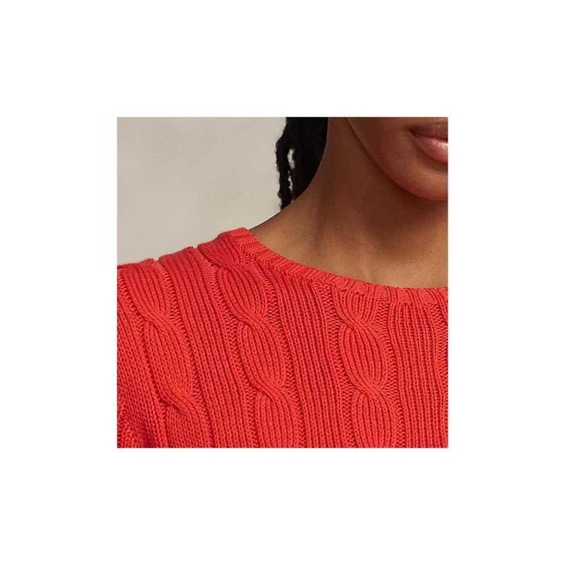 Polo Ralph Lauren SS24 Knitwear Women's Bright Hibiscus Multicolor-4