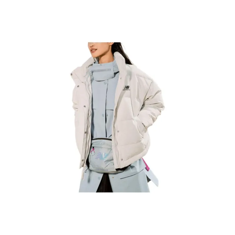 New Balance Down Jackets Women's White-5