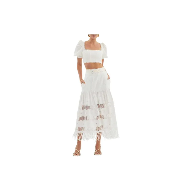 Rebecca Vallance Giovanni Puff sleeve Top-1