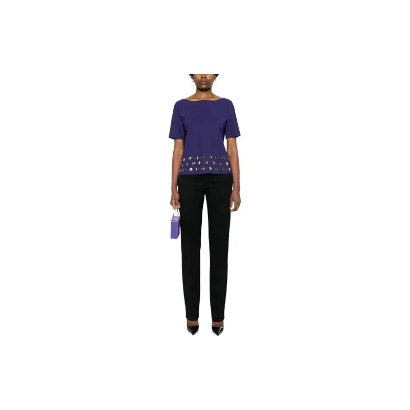 CHIARA BONI La Petite Robe T-Shirt Women's Purple-1