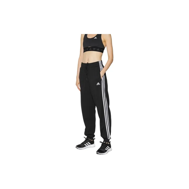 Adidas Casual Pants Women's Black-4