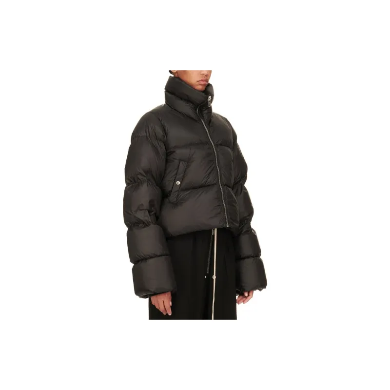 RICK OWENS Turtle Padded Down Jacket-2