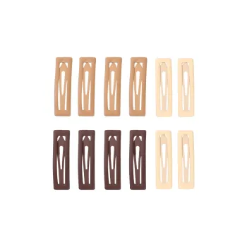 Yiru Alloy Paint Edge Clip Women's