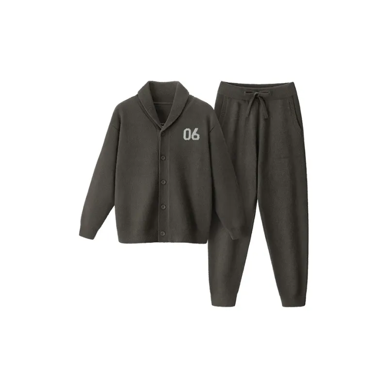 BANANA IN Unisex Pajama Sets-2