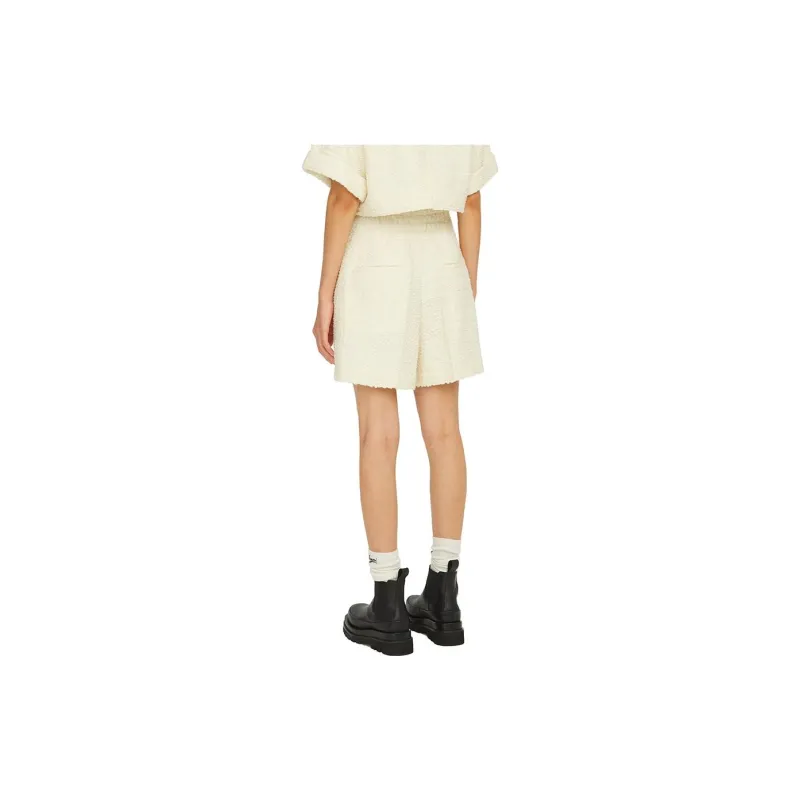 IMMI Casual Shorts Women's White-2